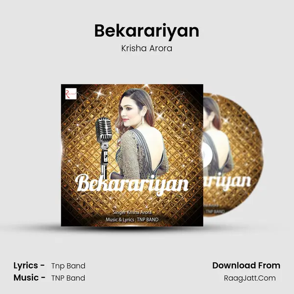 Bekarariyan MP3 Song by Krisha Arora Cover