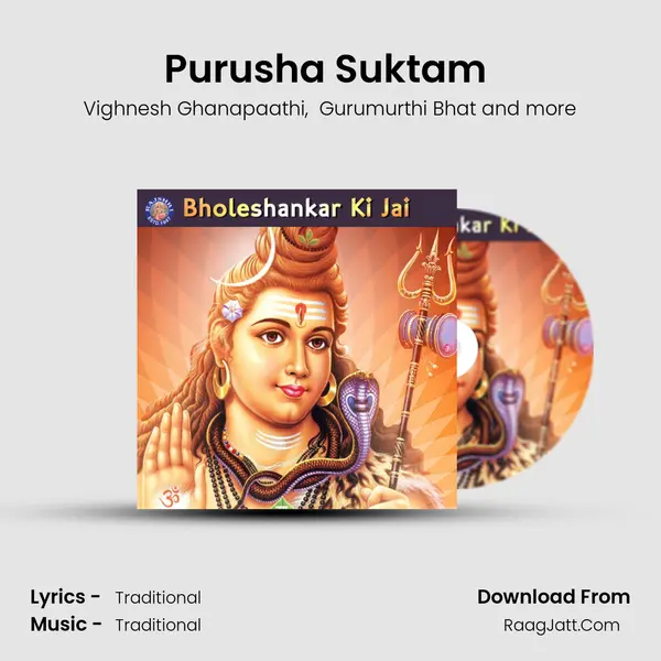 Purusha Suktam (Shiva) MP3 Song by Vighnesh Ghanapaathi Cover
