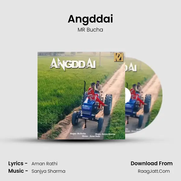 Angddai - MR Bucha