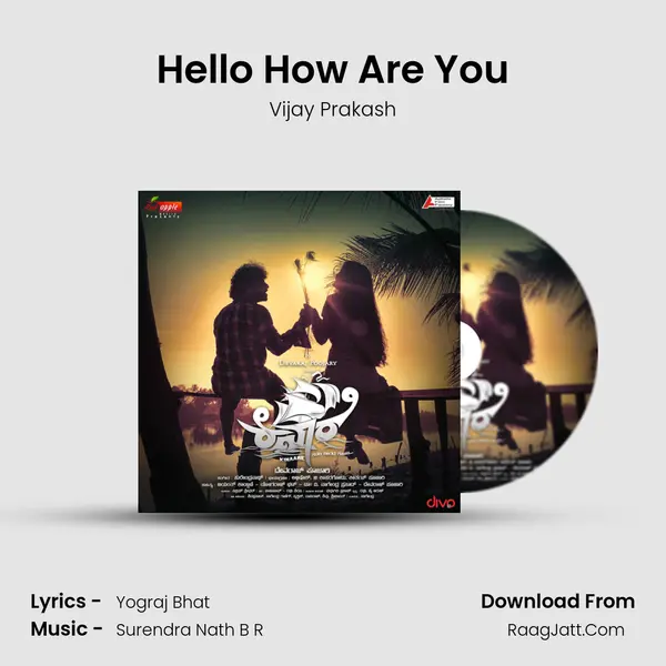 Hello How Are You MP3 Song by Vijay Prakash Cover