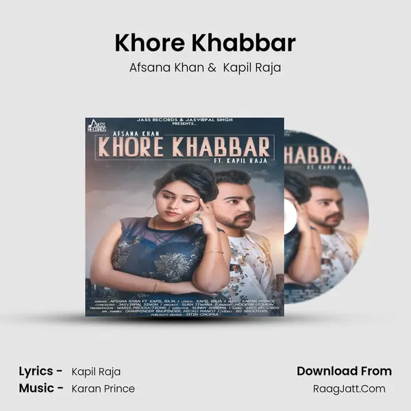 Khore Khabbar MP3 Song by Afsana Khan Cover