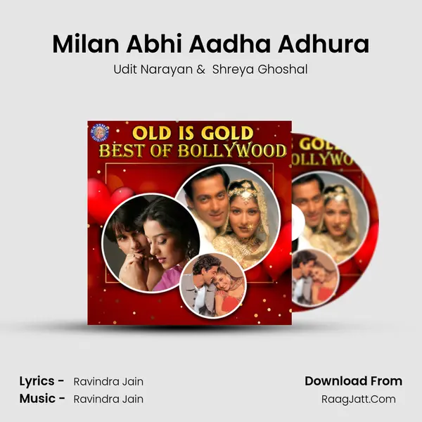 Milan Abhi Aadha Adhura Cover
