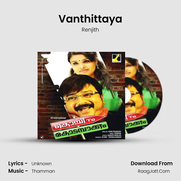 Vanthittaya MP3 Song by Renjith Cover