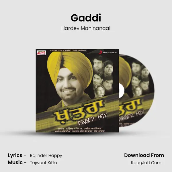 Gaddi MP3 Song by Hardev Mahinangal Cover
