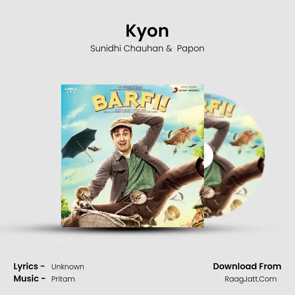 Kyon MP3 Song by Sunidhi Chauhan Cover