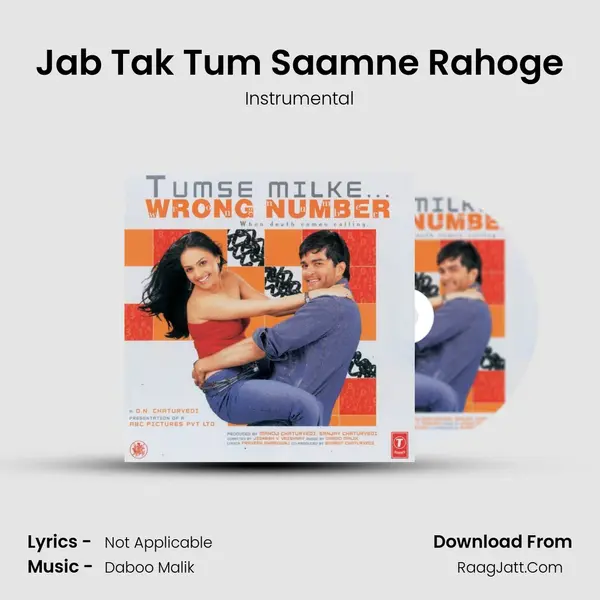 Jab Tak Tum Saamne Rahoge MP3 Song by Instrumental Cover
