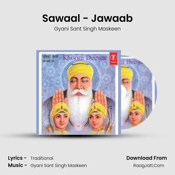 Sawaal - Jawaab MP3 Song by Gyani Sant Singh Maskeen Cover