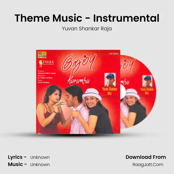 Theme Music - Instrumental MP3 Song by Yuvan Shankar Raja Cover