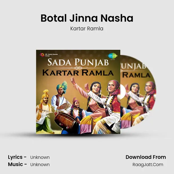 Botal Jinna Nasha Cover