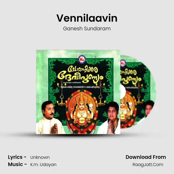 Vennilaavin MP3 Song by Ganesh Sundaram Cover