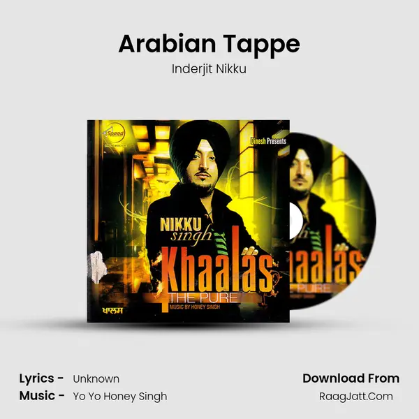 Arabian Tappe MP3 Song by Inderjit Nikku Cover