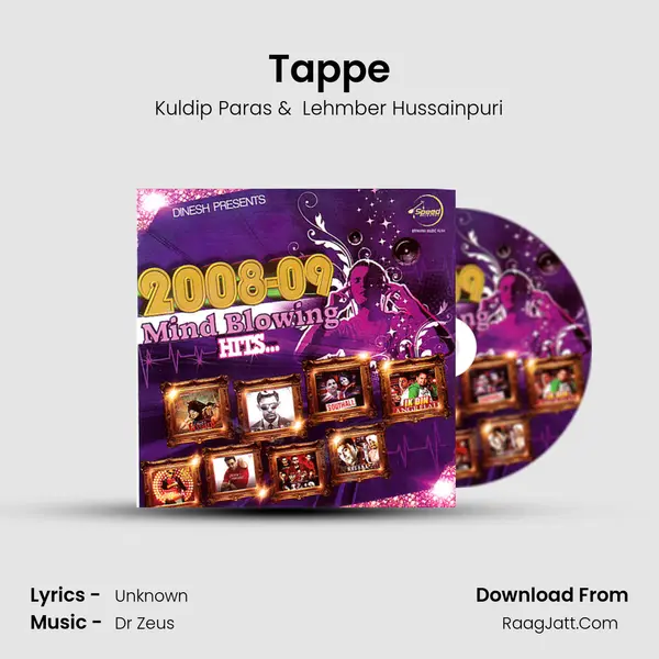 Tappe MP3 Song by Kuldip Paras Cover
