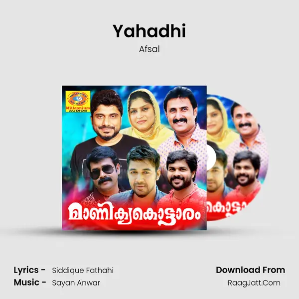 Yahadhi MP3 Song by Afsal Cover