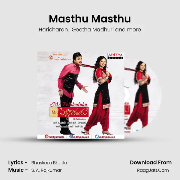 Masthu Masthu MP3 Song by Haricharan Cover