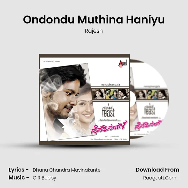 Ondondu Muthina Haniyu MP3 Song by Rajesh Cover