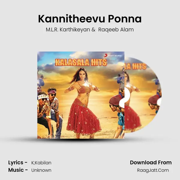 Kannitheevu Ponna MP3 Song by M.L.R. Karthikeyan Cover