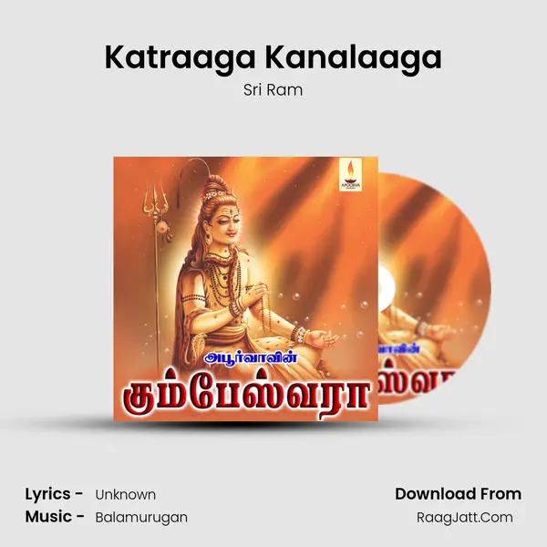 Katraaga Kanalaaga MP3 Song by Sri Ram Cover