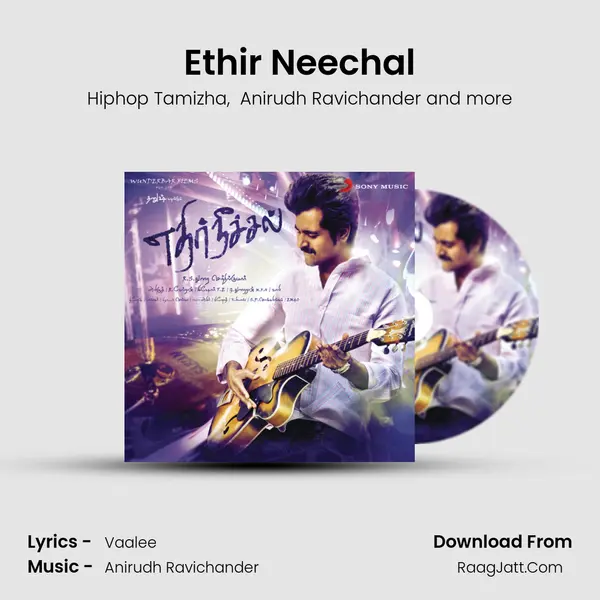 Ethir Neechal MP3 Song by Hiphop Tamizha Cover