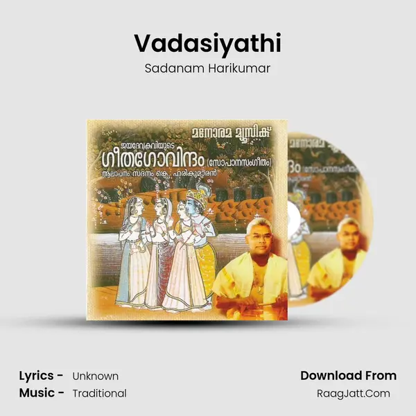 Vadasiyathi MP3 Song by Sadanam Harikumar Cover