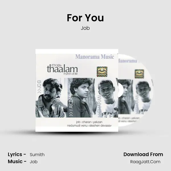 For You MP3 Song by Job Cover