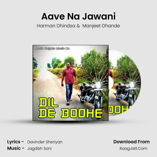 Aave Na Jawani MP3 Song by Harman Dhindsa Cover
