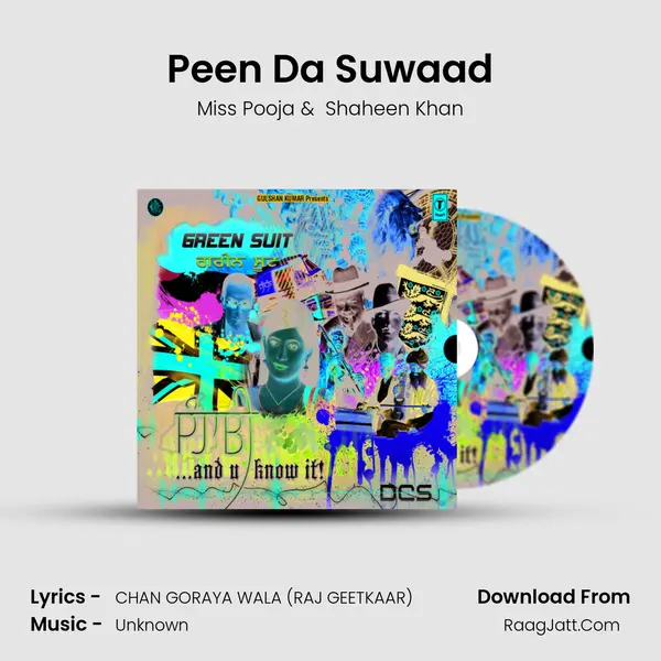 Peen Da Suwaad MP3 Song by Miss Pooja Cover