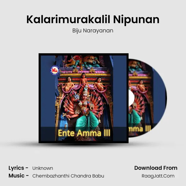 Kalarimurakalil Nipunan MP3 Song by Biju Narayanan Cover
