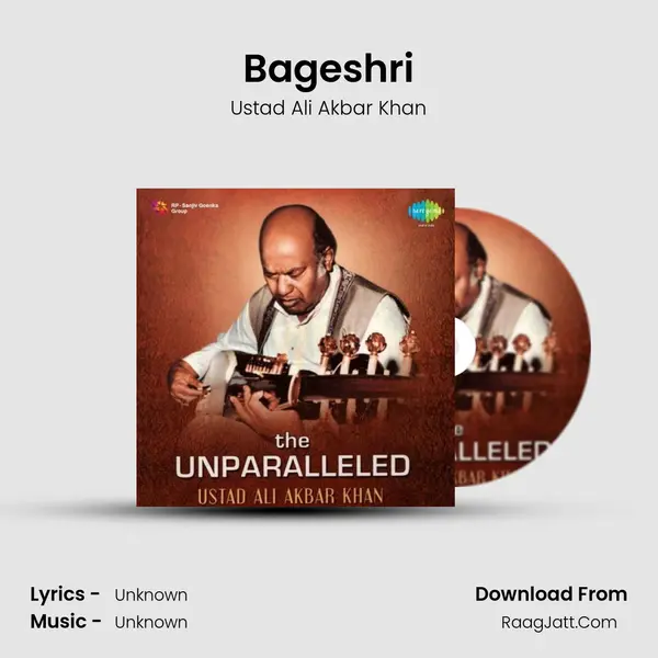 Bageshri MP3 Song by Ustad Ali Akbar Khan Cover