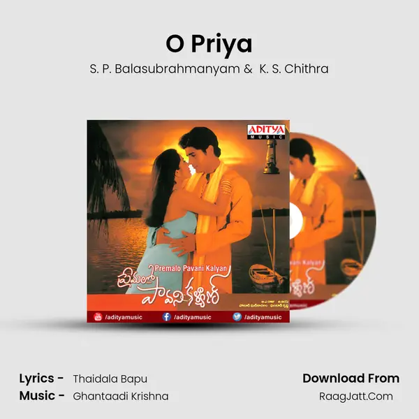 O Priya MP3 Song by S. P. Balasubrahmanyam Cover
