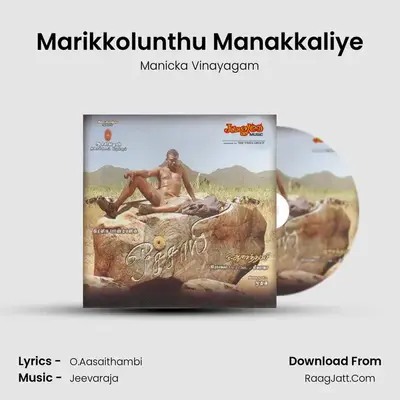 Marikkolunthu Manakkaliye MP3 Song by Manicka Vinayagam Cover
