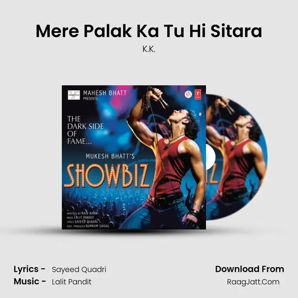 Mere Palak Ka Tu Hi Sitara(Unplugged) MP3 Song by K.K. Cover