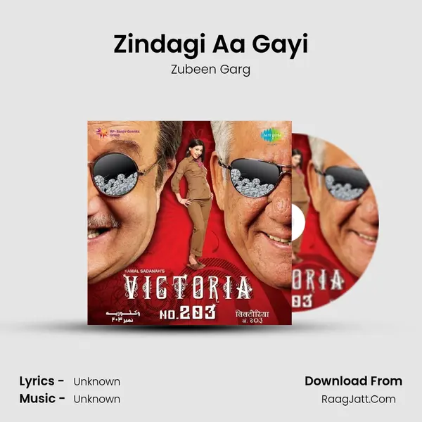 Zindagi Aa Gayi MP3 Song by Zubeen Garg Cover