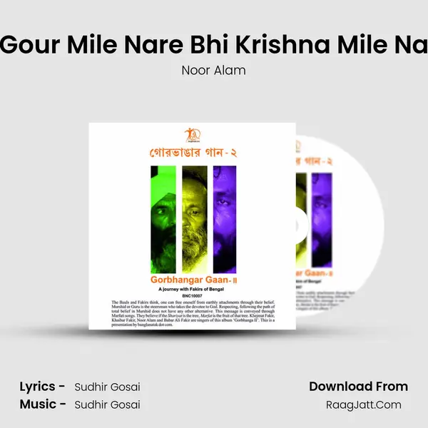 Gour Mile Nare Bhi Krishna Mile Na MP3 Song by Noor Alam Cover