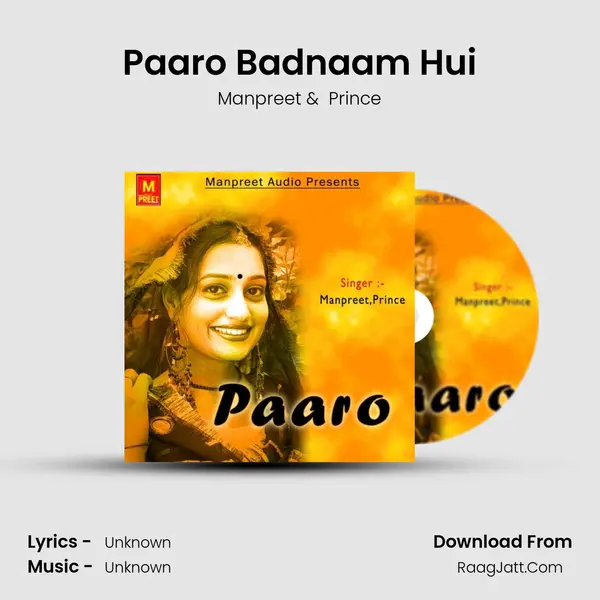 Paaro Badnaam Hui MP3 Song by Manpreet Cover