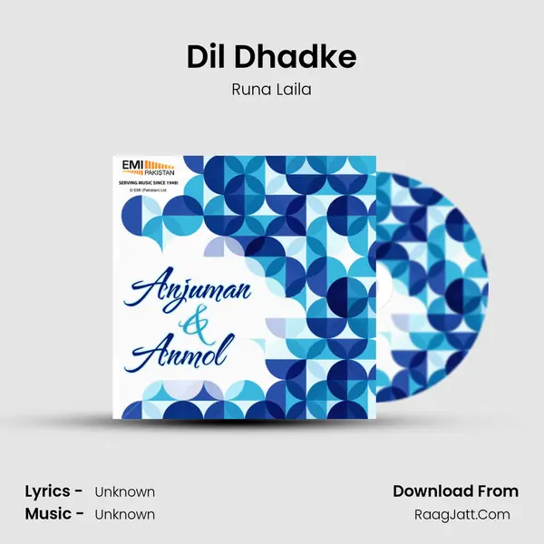 Dil Dhadke MP3 Song by Runa Laila Cover