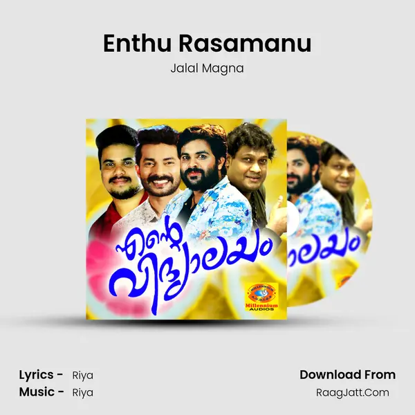 Enthu Rasamanu Cover