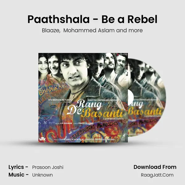 Paathshala - Be a Rebel MP3 Song by Blaaze Cover