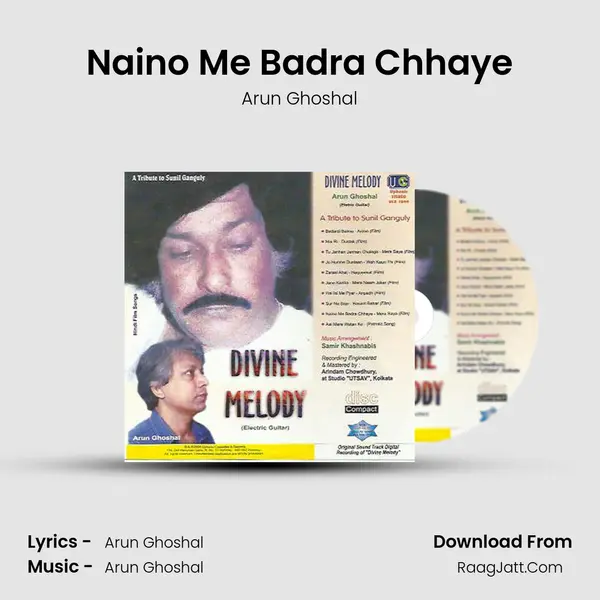Naino Me Badra Chhaye MP3 Song by Arun Ghoshal Cover