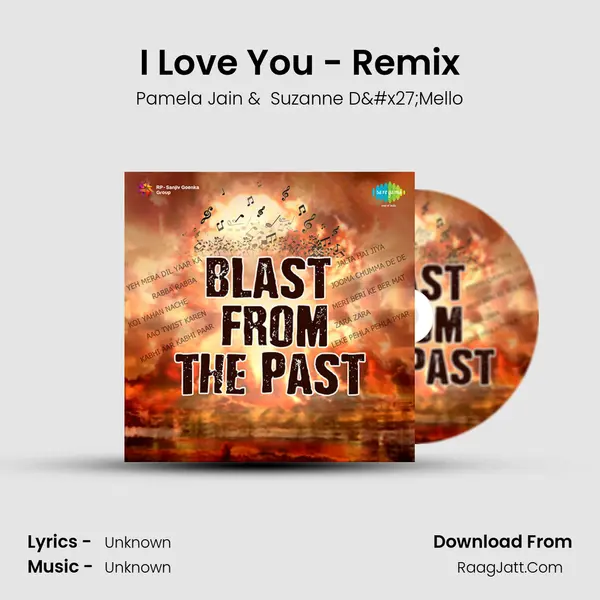 I Love You - Remix MP3 Song by Pamela Jain Cover