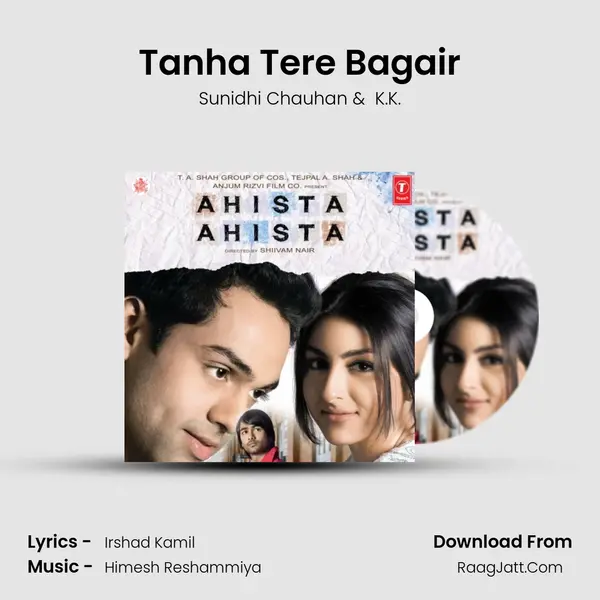 Tanha Tere Bagair MP3 Song by Sunidhi Chauhan Cover