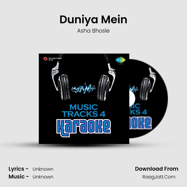 Duniya Mein MP3 Song by Asha Bhosle Cover