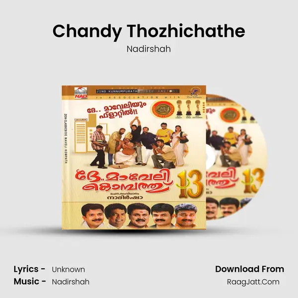 Chandy Thozhichathe MP3 Song by Nadirshah Cover