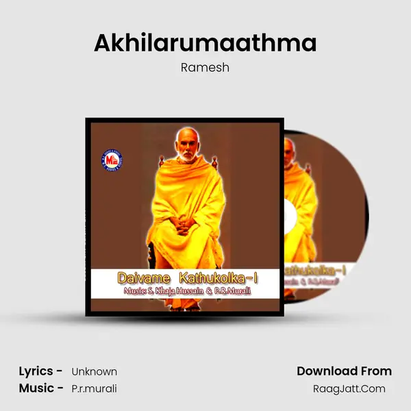 Akhilarumaathma MP3 Song by Ramesh Cover