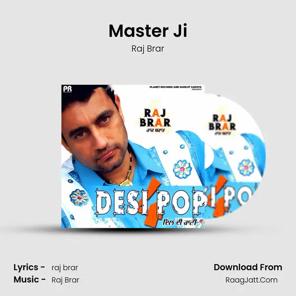Master Ji MP3 Song by Raj Brar Cover