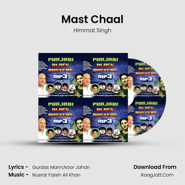 Mast Chaal MP3 Song by Himmat Singh Cover