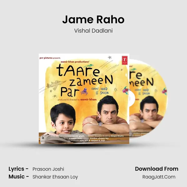 Jame Raho MP3 Song by Vishal Dadlani Cover