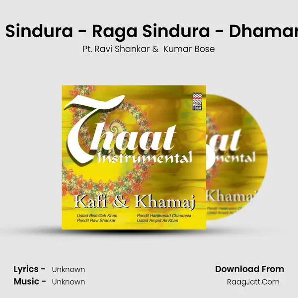Raga Sindura - Raga Sindura - Dhamar Taal MP3 Song by Pt. Ravi Shankar Cover