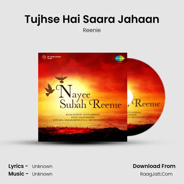 Tujhse Hai Saara Jahaan MP3 Song by Reenie Cover