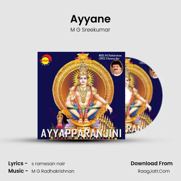 Ayyane MP3 Song by M G Sreekumar Cover