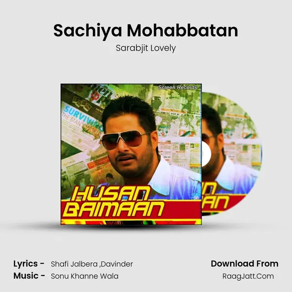 Sachiya Mohabbatan MP3 Song by Sarabjit Lovely Cover